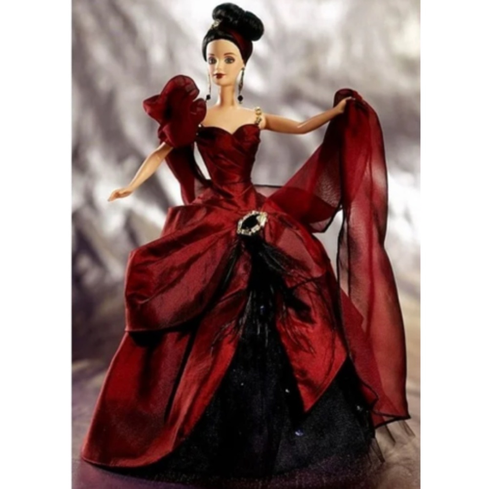 NEW Mattel 1997 Moonlight Waltz Barbie Doll Ballroom Beauties Collection - Picture 3 of 9